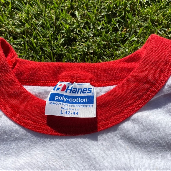 Vintage 1982 Doctor Who single stitch baseball tee - Picture 4 of 7